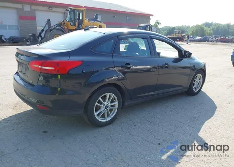 2015 Ford Focus Se from USA, damaged, VIN 1FADP3F25FL205219
